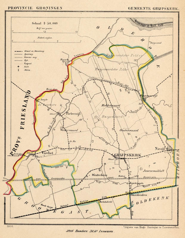 Gemeente Grijpskerk by Kuyper (Kuijper)