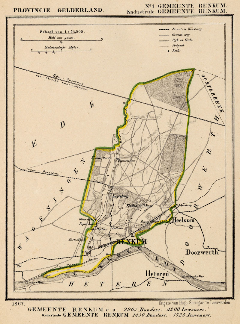 Renkum (Kad gem Renkum) by Kuyper (Kuijper)