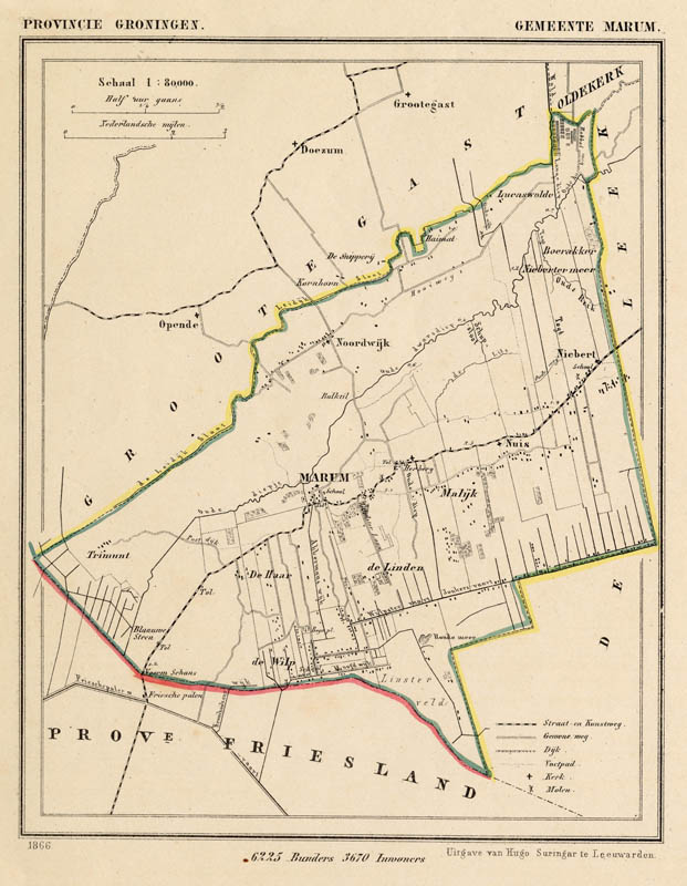 Gemeente Marum by Kuyper (Kuijper)