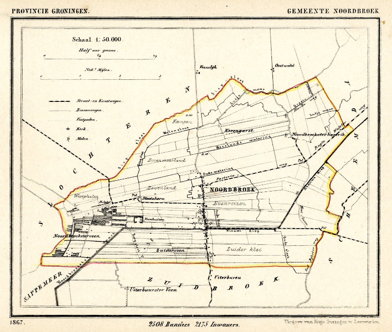 Gemeente Noordbroek by Kuyper (Kuijper)