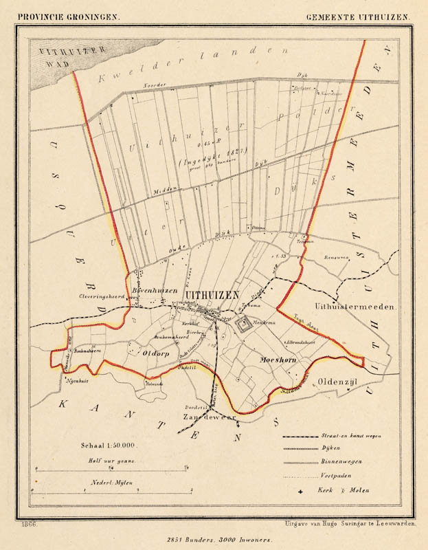 Gemeente Uithuizen by Kuyper (Kuijper)