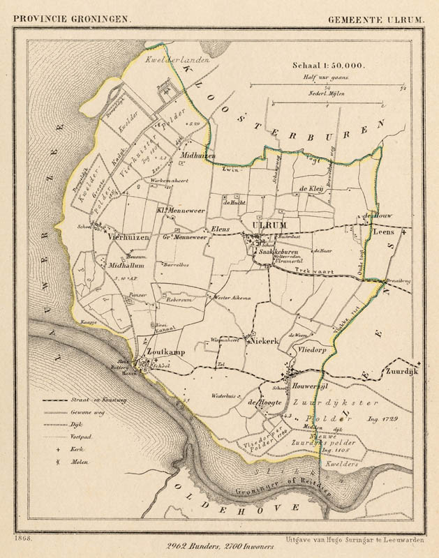 Gemeente Ulrum by Kuyper (Kuijper)