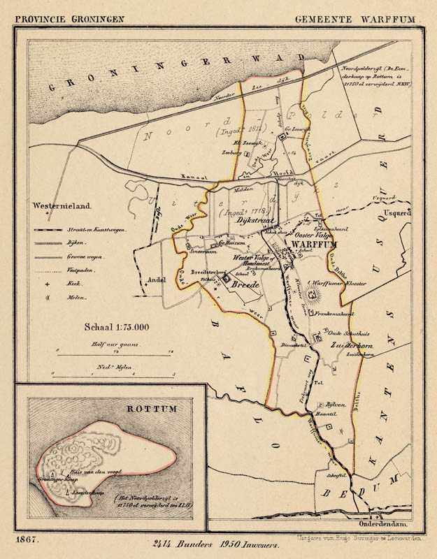 Gemeente Warffum by Kuyper (Kuijper)