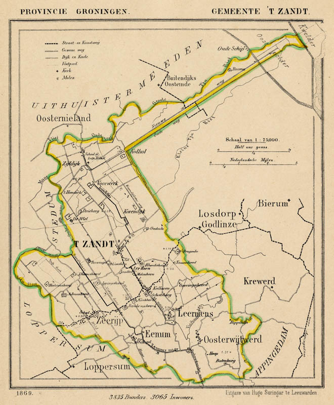 Gemeente T Zandt by Kuyper (Kuijper)