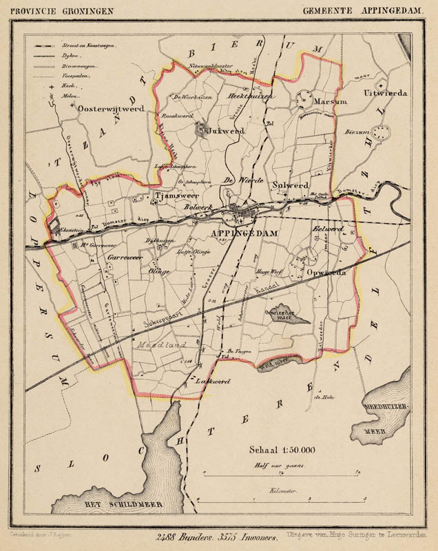 Gemeente Appingedam by Kuyper (Kuijper)