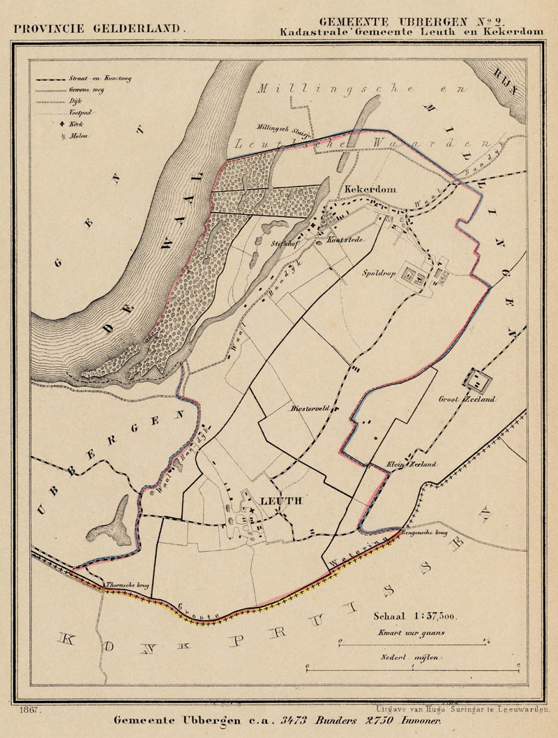 Ubbergen (Kad gem Leuth en Kerkendom by Kuyper (Kuijper)