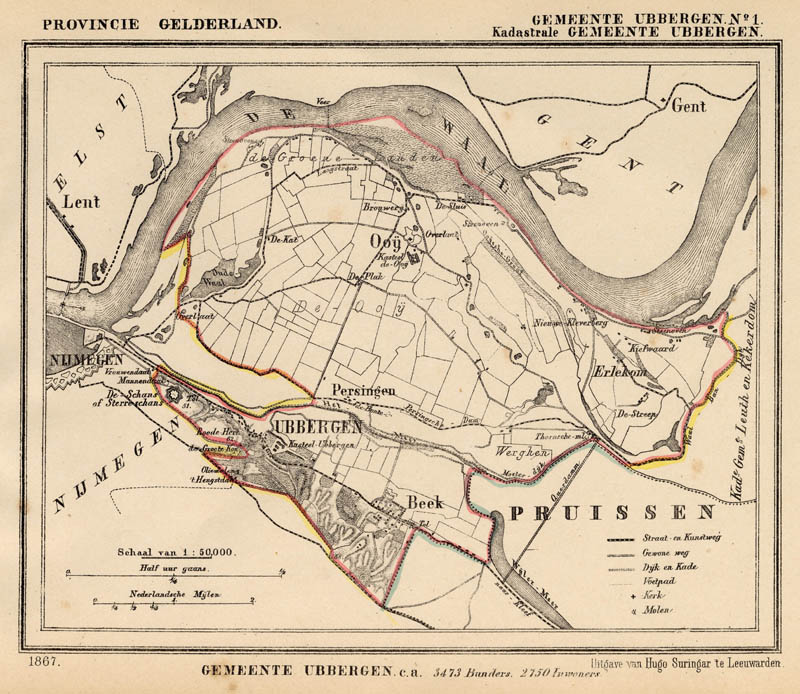 Ubbergen (Kad gem Ubbergen) by Kuyper (Kuijper)