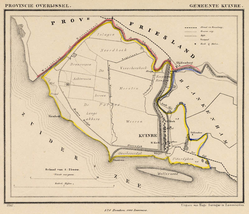 Gemeente Kuinre by Kuyper (Kuijper)