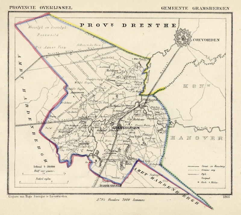 Gemeente Gramsbergen by Kuyper (Kuijper)