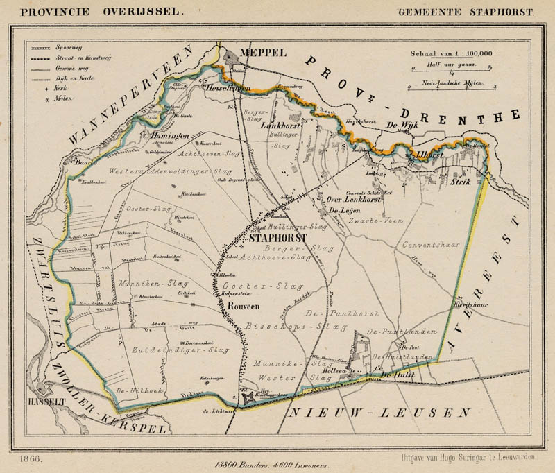 Gemeente Staphorst by Kuyper (Kuijper)