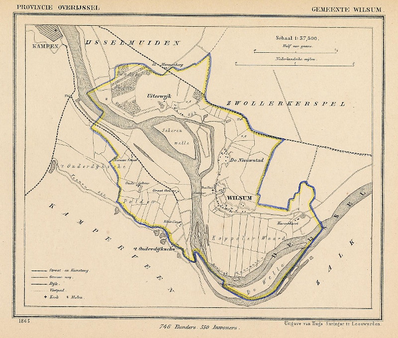 Gemeente Wilsum by Kuyper (Kuijper)