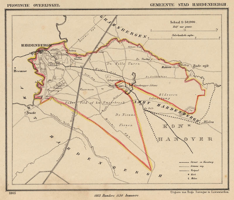 Gemeente Hardenberg Stad  by Kuyper (Kuijper)