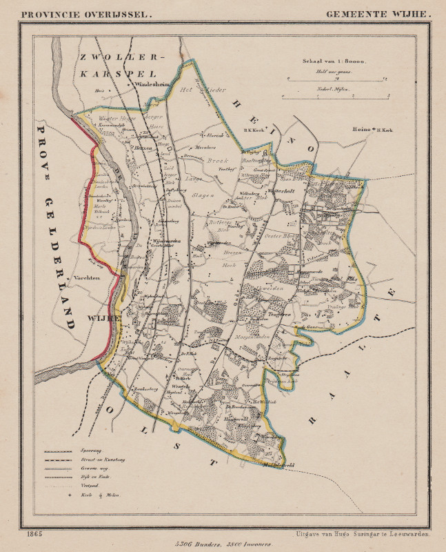 Gemeente Wijhe by Kuyper (Kuijper)