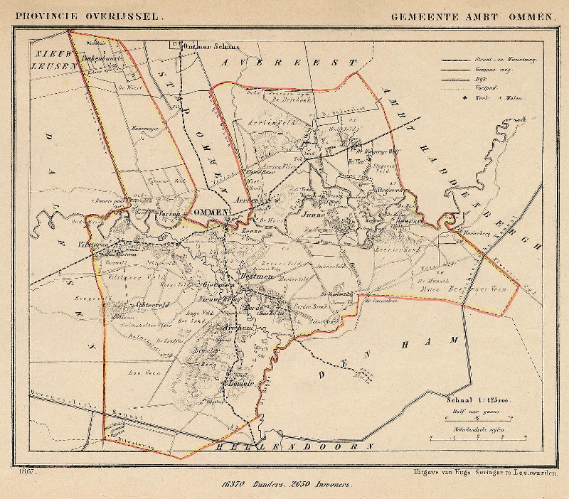 Gemeente Ommen Ambt (Ambt Ommen) by Kuyper (Kuijper)