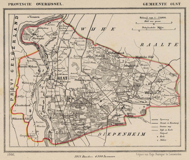 Gemeente Olst by Kuyper (Kuijper)