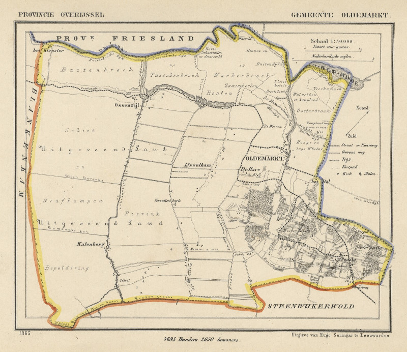 Gemeente Oldemarkt by Kuyper (Kuijper)