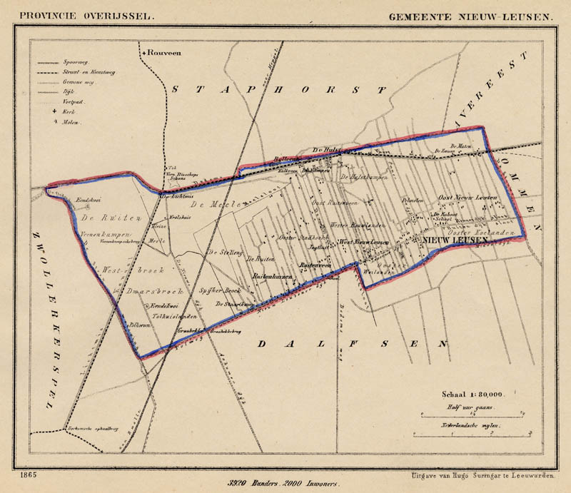 Gemeente Nieuw Leusen by Kuyper (Kuijper)