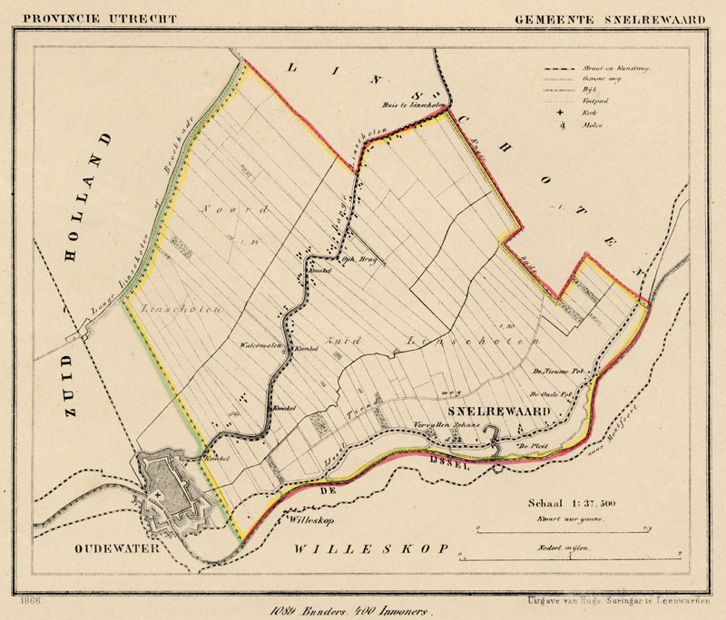 Gemeente Snelrewaard by Kuyper (Kuijper)