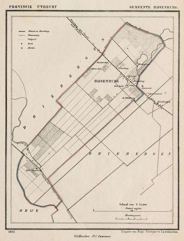 Gemeente Rijsenburg by Kuyper (Kuijper)