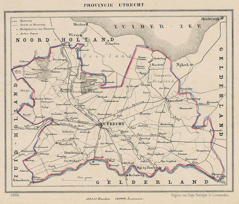 Provincie Utrecht by Kuyper (Kuijper)