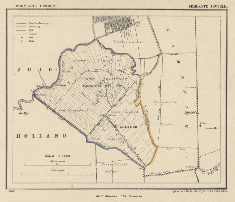 Gemeente Zegveld by Kuyper (Kuijper)