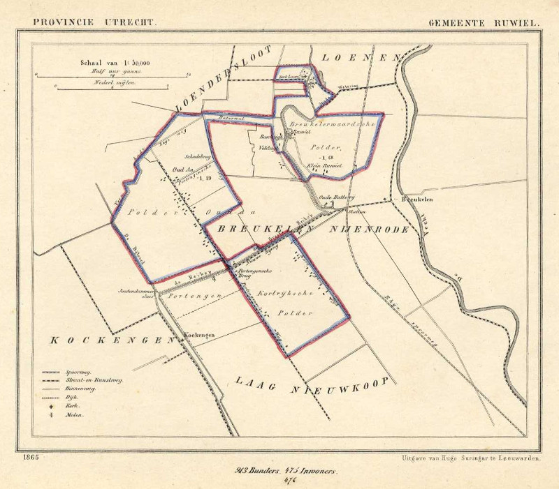 Gemeente Ruwiel by Kuyper (Kuijper)