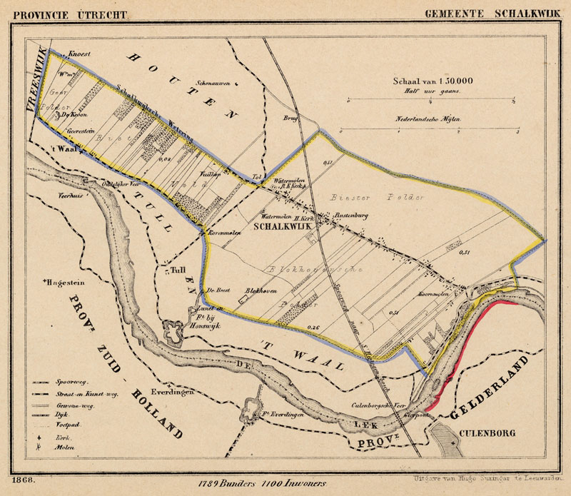 Gemeente Schalkwijk by Kuyper (Kuijper)