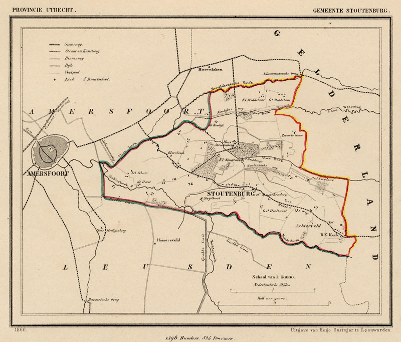 Gemeente Stoutenburg by Kuyper (Kuijper)