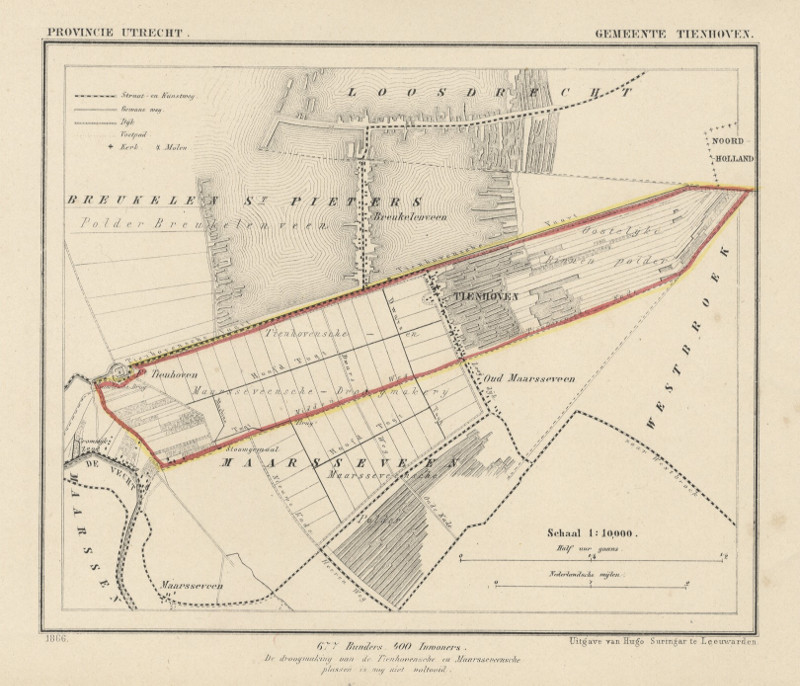 Gemeente Tienhoven by Kuyper (Kuijper)