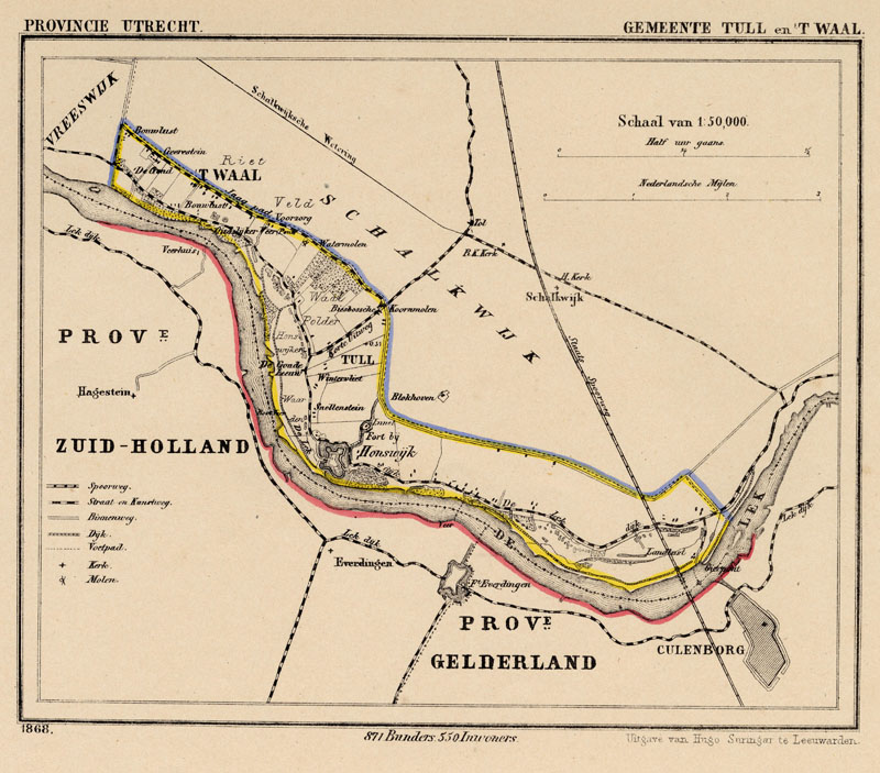 Gemeente Tull en T Waal by Kuyper (Kuijper)