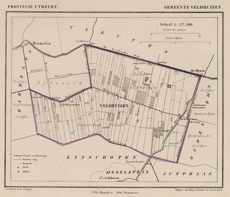 Gemeente Veldhuizen by Kuyper (Kuijper)