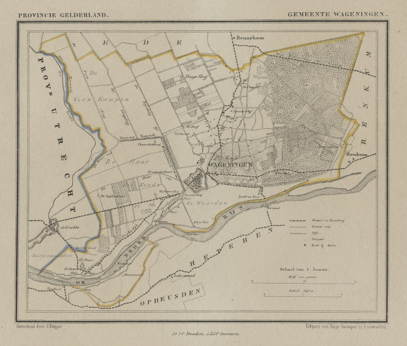 Wageningen by Kuyper (Kuijper)