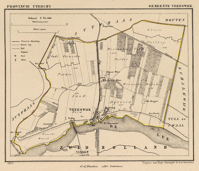 Gemeente Vreeswijk by Kuyper (Kuijper)