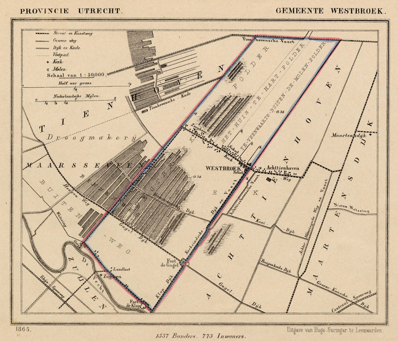 Gemeente Westbroek by Kuyper (Kuijper)