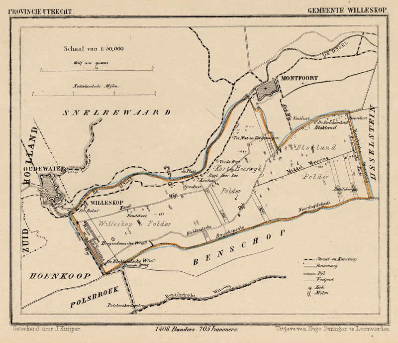 Gemeente Willeskop by Kuyper (Kuijper)