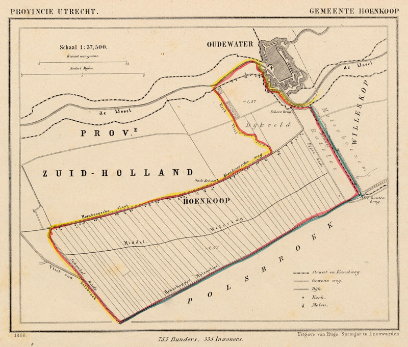 Gemeente Hoenkoop by Kuyper (Kuijper)