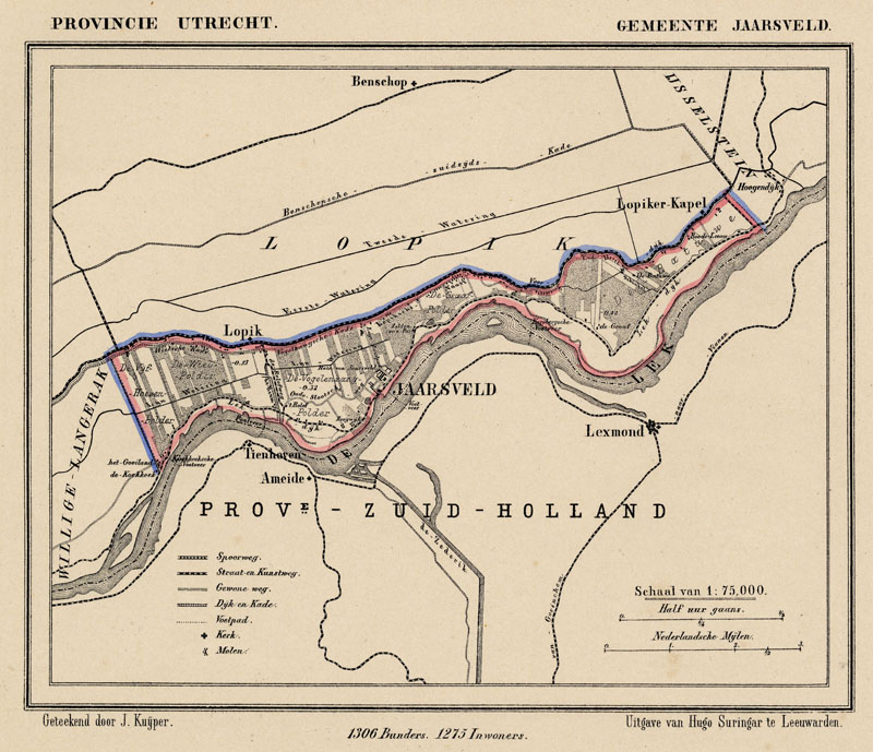 Gemeente Jaarsveld by Kuyper (Kuijper)