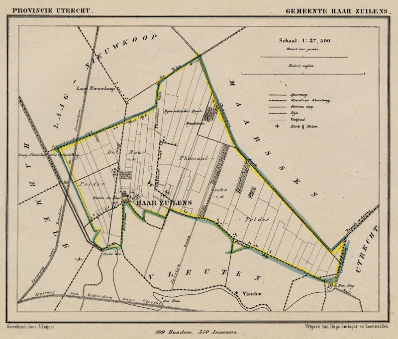 Gemeente Haar Zuilens by Kuyper (Kuijper)