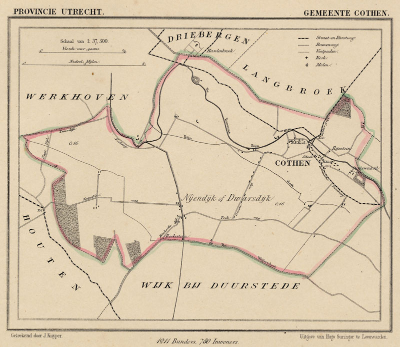 Gemeente Cothen by Kuyper (Kuijper)