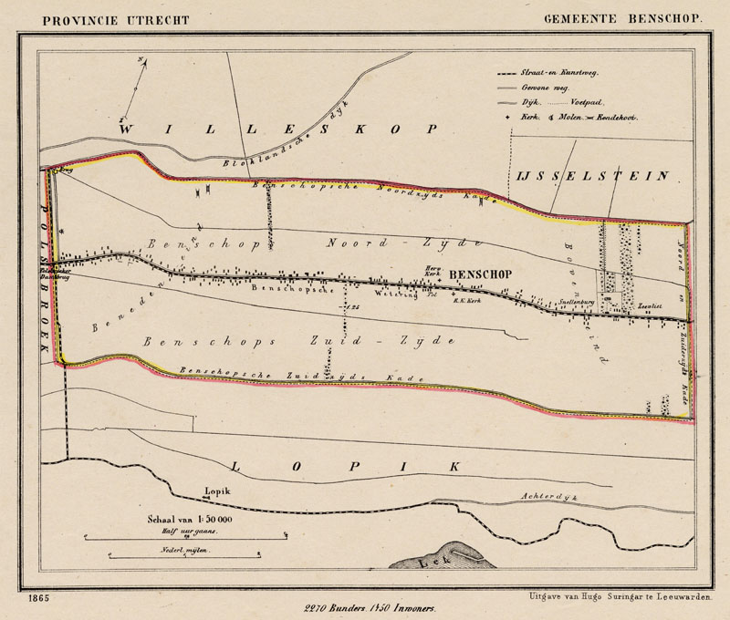 Gemeente Benschop by Kuyper (Kuijper)