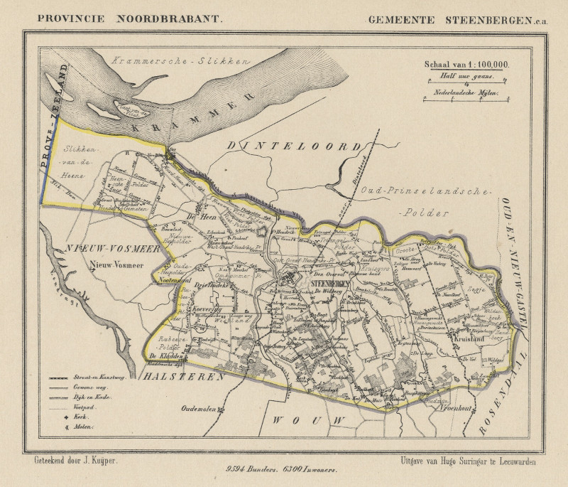 Gemeente Steenbergen e.a. by Kuyper (Kuijper)