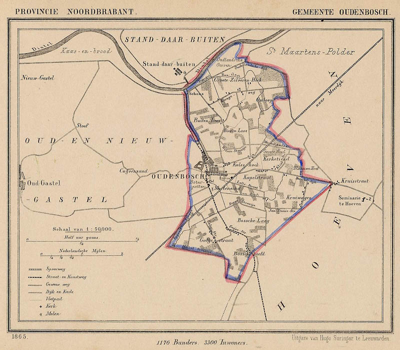 Gemeente Oudenbosch by Kuyper (Kuijper)