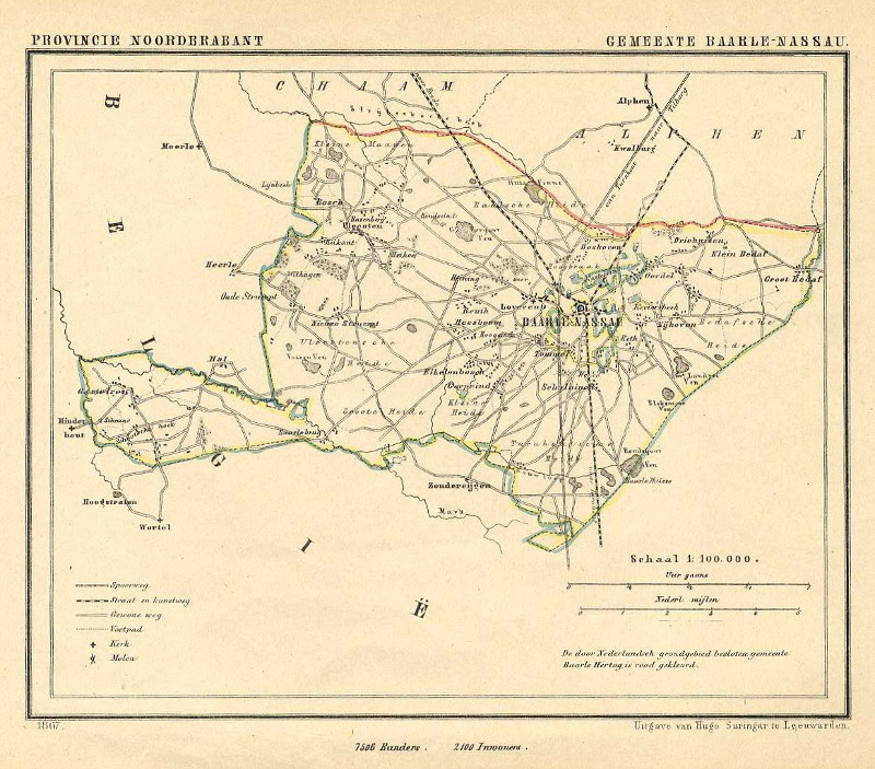 Gemeente Baarle-Nassau by Kuyper (Kuijper)