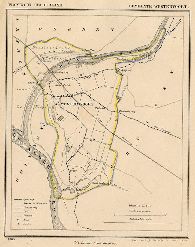 Westervoort by Kuyper (Kuijper)