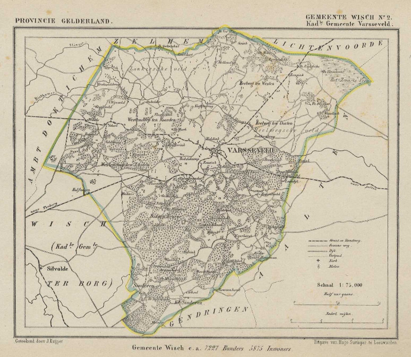 Wisch (Kad gem Varsseveld) by Kuyper (Kuijper)