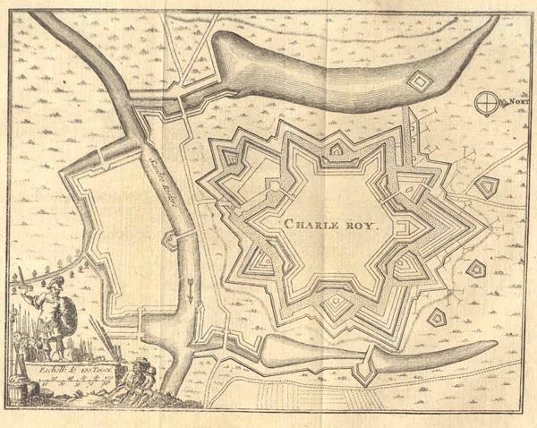 plan Charle Roy by J. Harrewijn