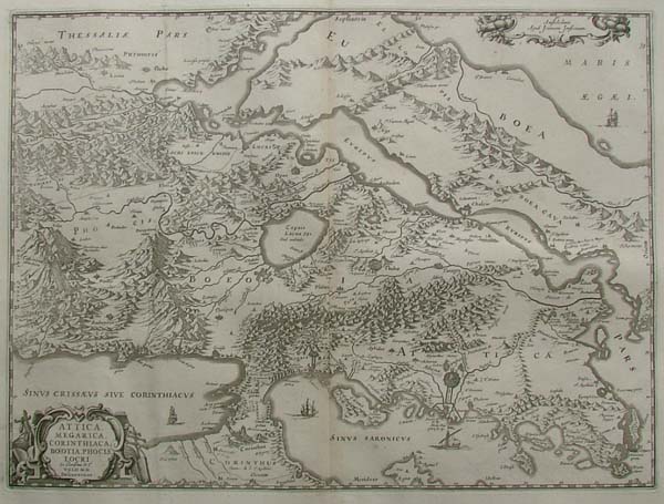 map Attica Megarica by Koeman: Ja-10-29
