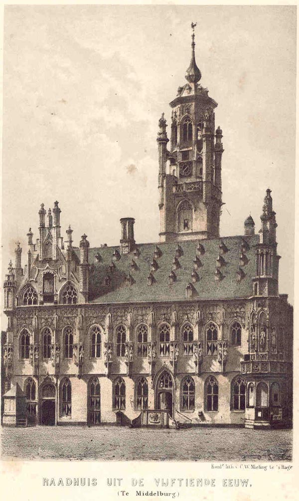 view Raadhuis uit de 15e eeuw. by nn