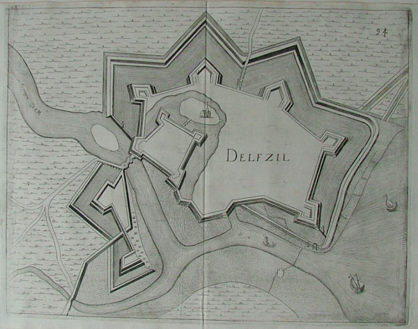 plan Delfzil by Gualdo