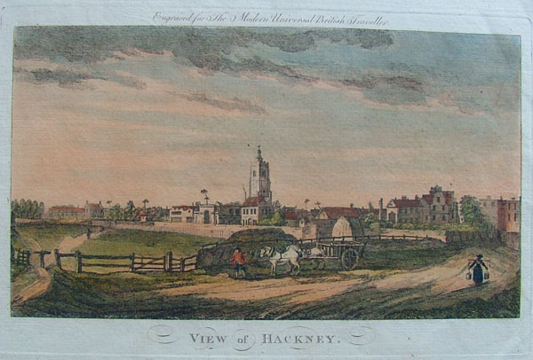 view View of Hackney by John Cooke